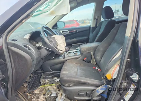 2016 Nissan Pathfinder S из США, поврежденный, VIN 5N1AR2MM5GC620611